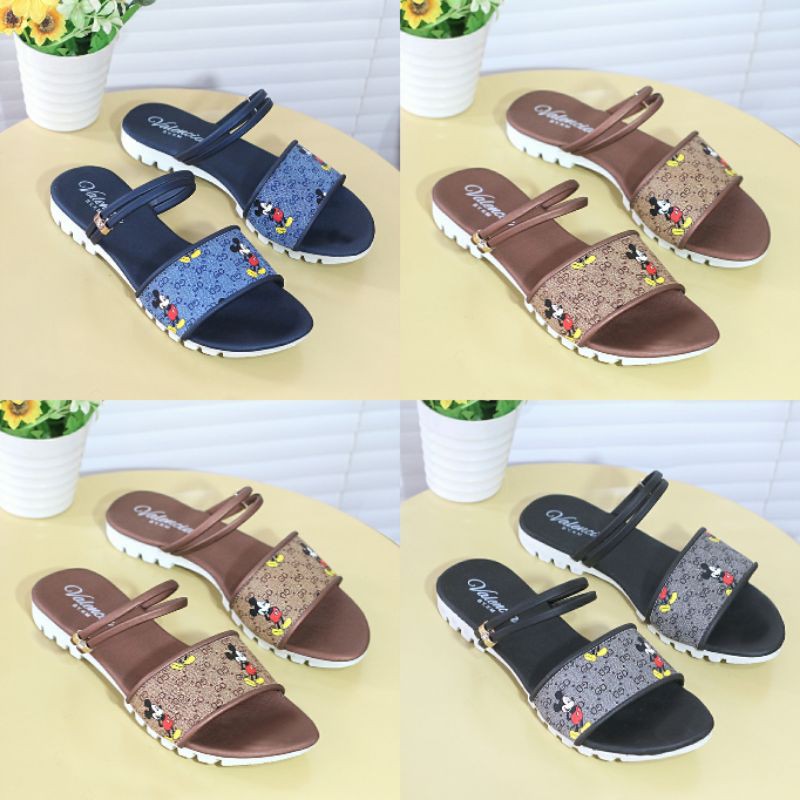 sandal sol kokop ring mikey sandal cewek cantik new