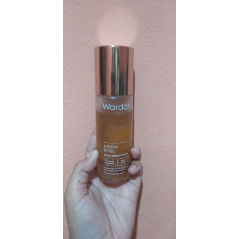 PRELOVED WARDAH HYDRA ROSE TONER