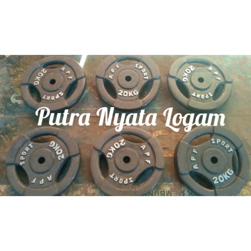 Plate Barbell Dumbell 40kg