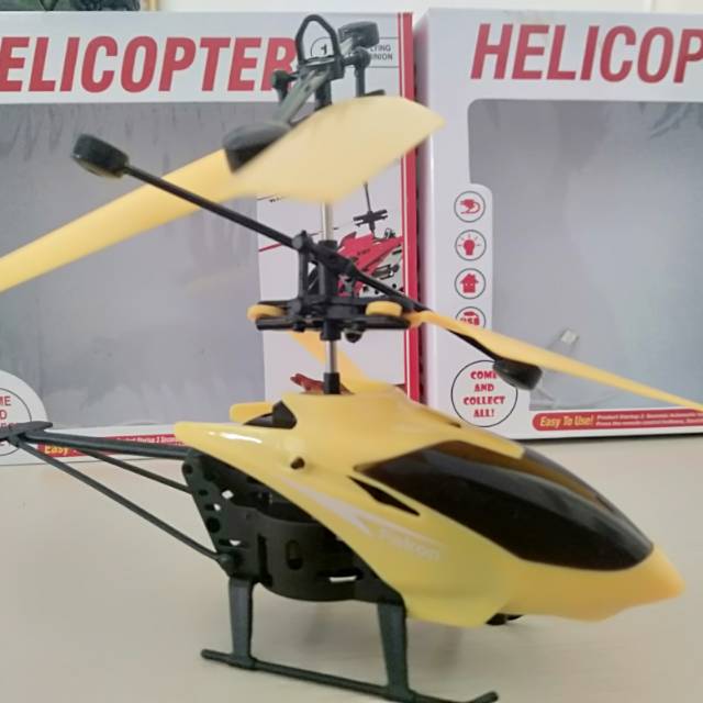 Helikopter sensor tangan