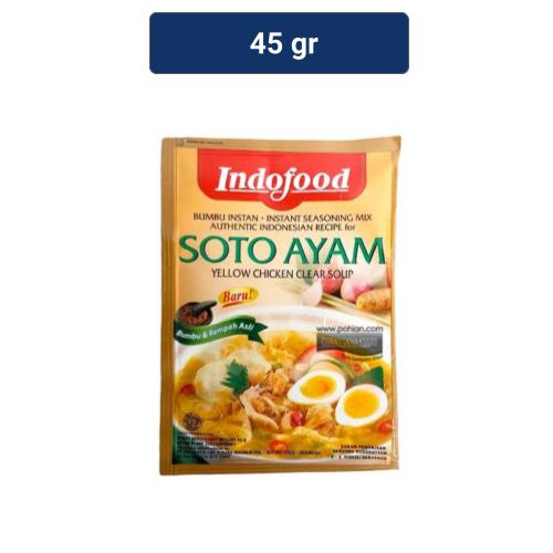 Indofood Bumbu Instant Soto Box 45 gr