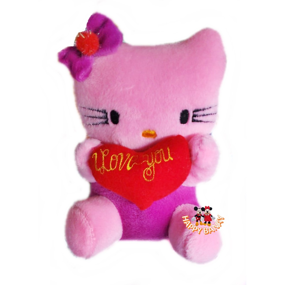 {TERMURAH  } Boneka Hello Kitty LOve