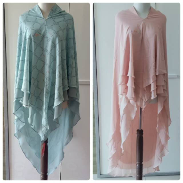 Sisesa Bundling 2 khimar