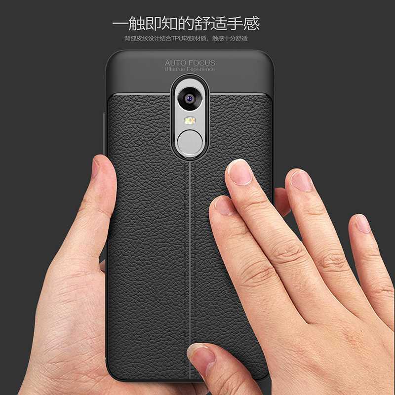 Case XIAOMI REDMI NOTE 4X Ultra Slim Auto Focus Leather Premium Softcase Casing HP