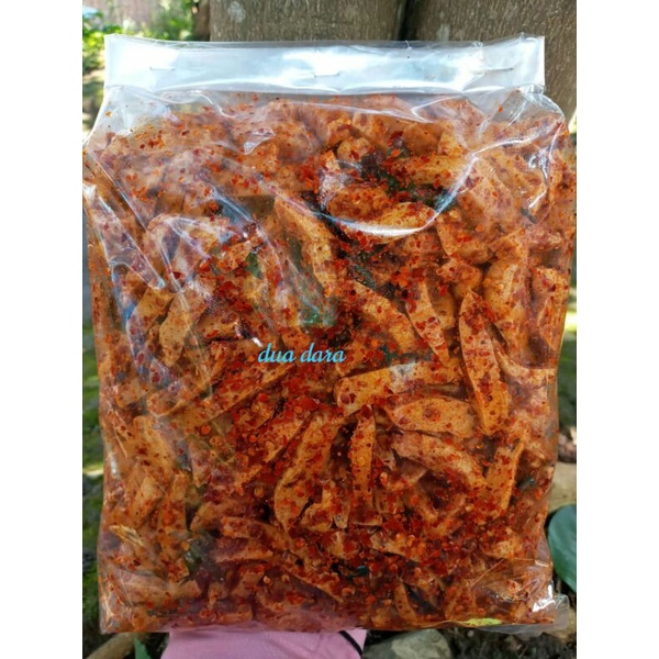 

1kg Basreng baso goreng pedas daun jeruk seblak basreng pedas gurih daun jeruk