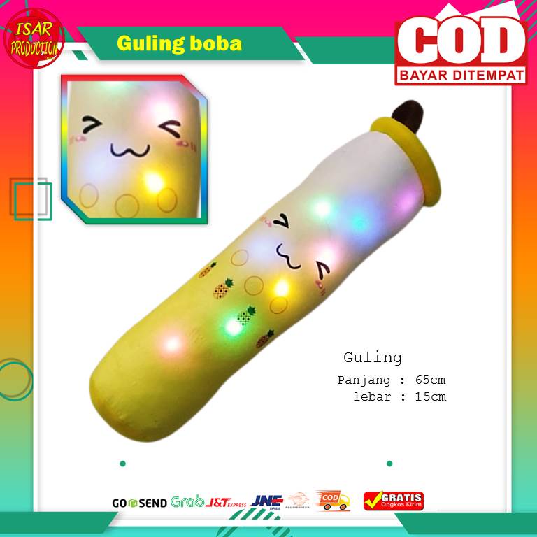 GULING ANAK BALITA BOBA LED LUCU VIRALMILK LEBEL SNI-7