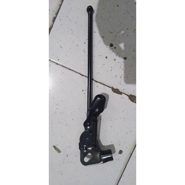 standar sepeda MTB 26 hitam besi