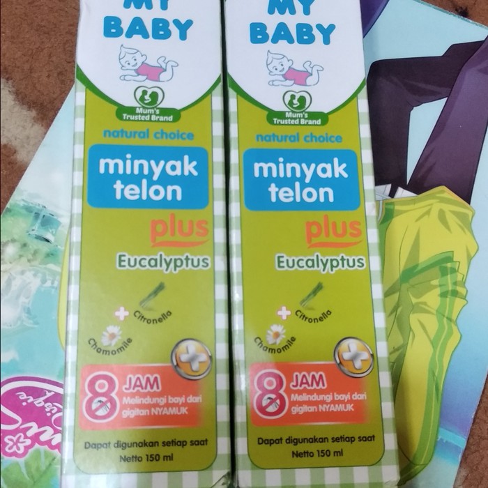 MY BABY MINYAK TELON PLUS 8 JAM 150 ML