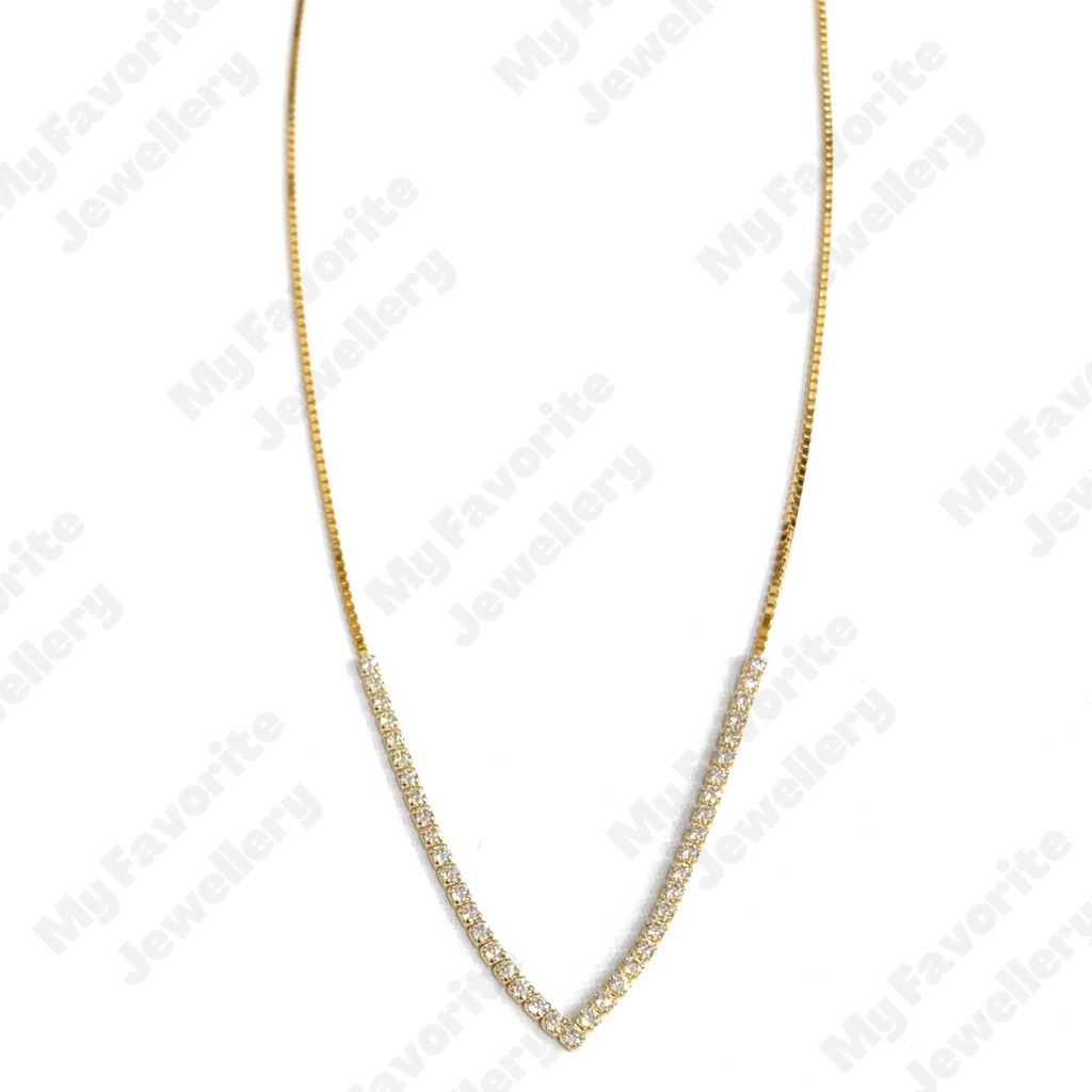 Kalung Serut Nagita Aurel Emas Asli Kadar 700