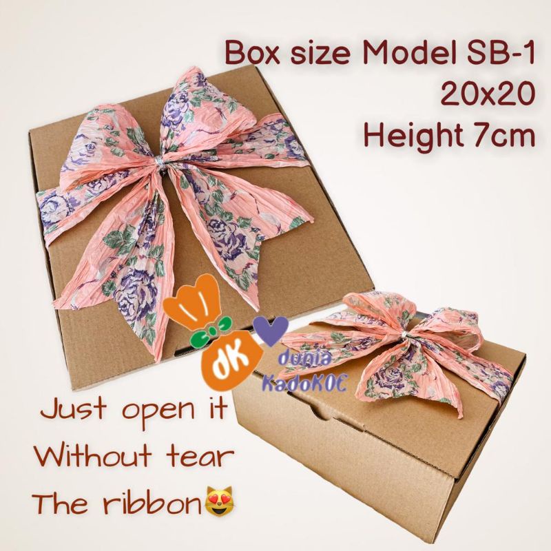 

Hampers / Kado sehat, kado makanan, food box