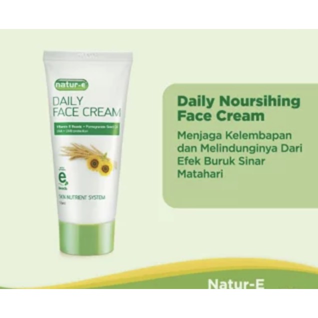 Natur E Face Moist 50ml