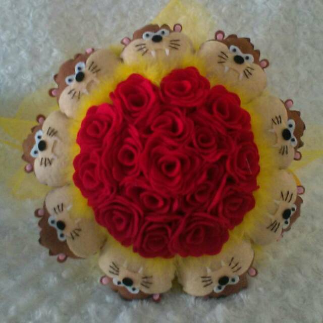 Buket Boneka Tazmania