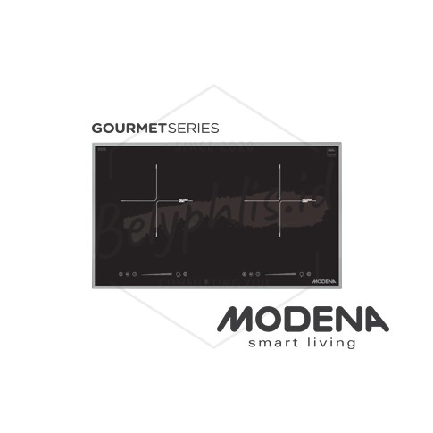 MAGNE - BI 1725 | Modena Kompor Tanam Induksi 2 Tungku