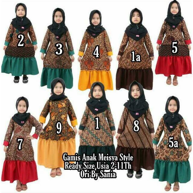 MEISYA GAMIS ANAK