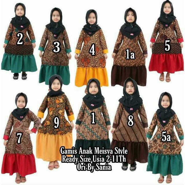 MEISYA GAMIS ANAK