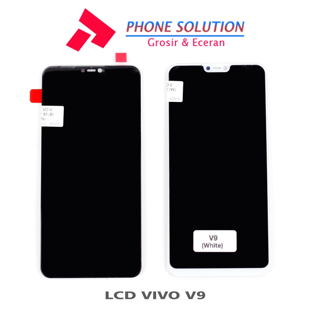 LCD Vivo V9 LCD Vivo Y85 ORIGINAL 100% Fullset Touchscreen // Supplier LCD Vivo - Garansi 1 Bulan