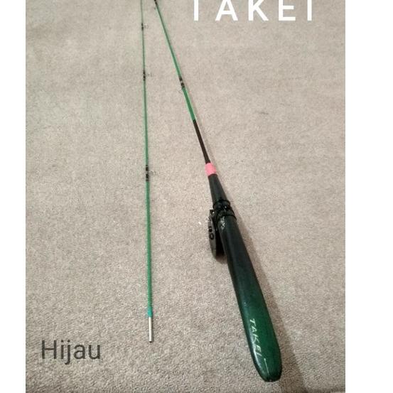 SALEE.. set Pancing Wader, fiber  kuat super lentur