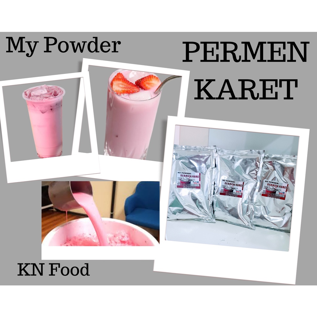 

MY Powder Permen Karet Reguler 1kg