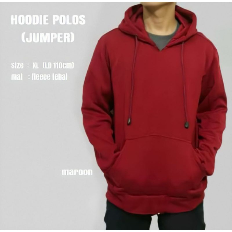 HOODIE POLOS/JAMPER POLOS/HOODIE CEWEK COWOK/JAMPER CEWEK COWOK/HOODIE TERBARU/JAMPER HITS