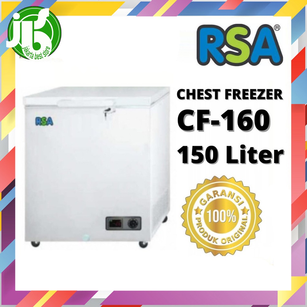 RSA Freezer Box Chest Freezer RSA CF 160