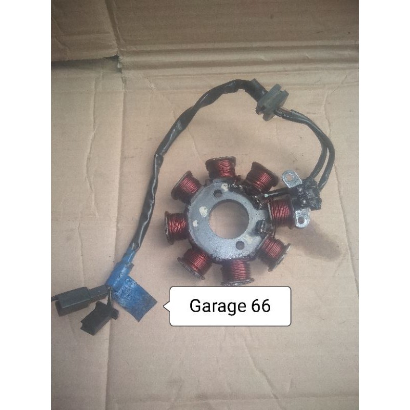 SPUL JALAN SATRIA FU KARBU ORIGINAL COPOTAN