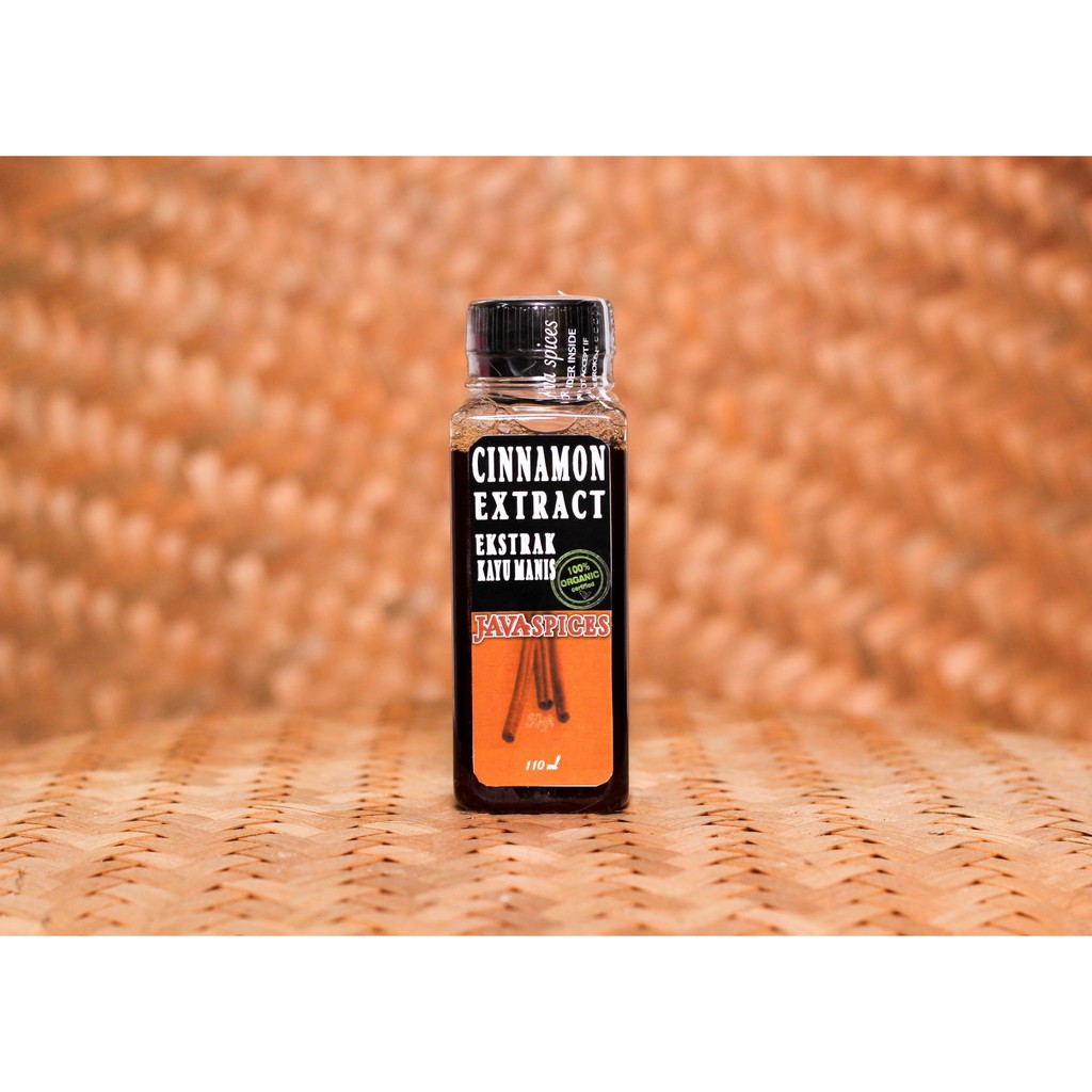 

Cinnamon Extract / Ekstrak Kayu Manis Kemasan botol 110 ml