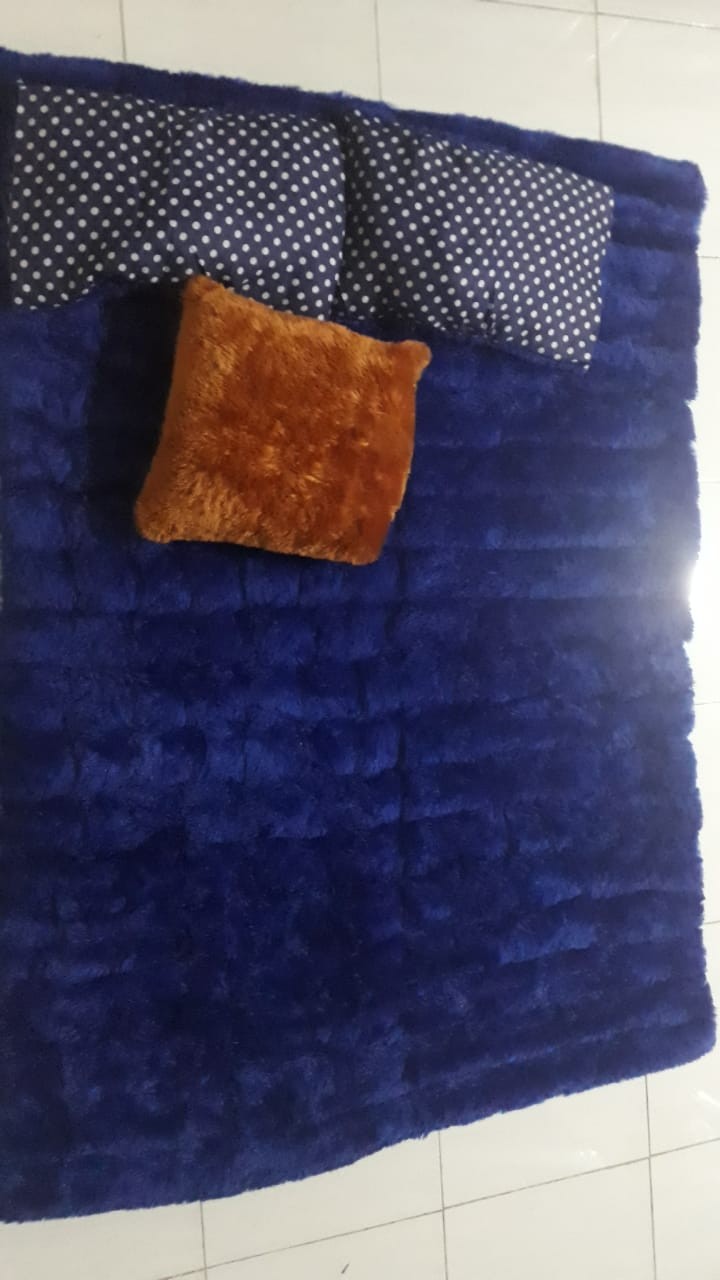 Kasur Cimol/kasur Palembang Bulu Rasfur Polos 130x170x7 Avidah