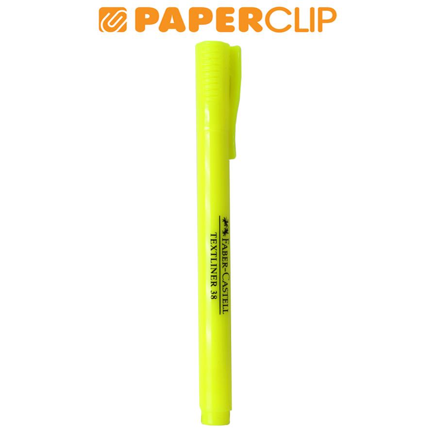 

TEXTLINER FABER CASTELL 38 157707 YELLOW
