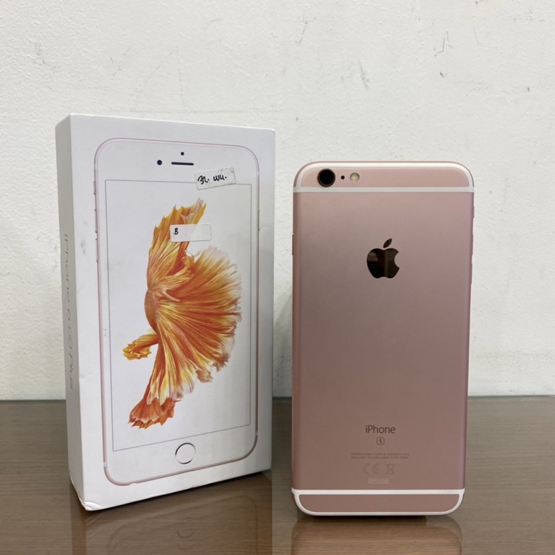 IPHONE 6sPLUS IBOX 32GB FULLSET MULUS SECOND