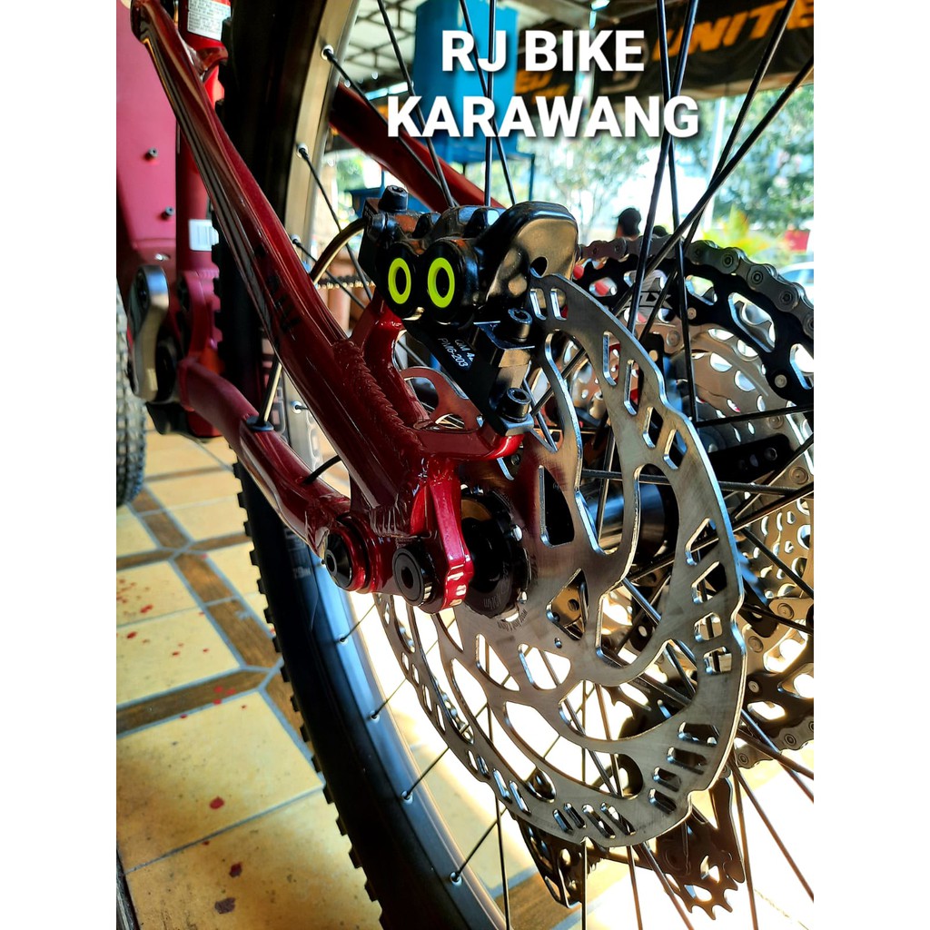 SEPEDA MTB FULLBIKE Ebike 29ER PATROL E SIX S SPEC BURGUNDY