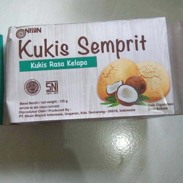 

Kukis semprit