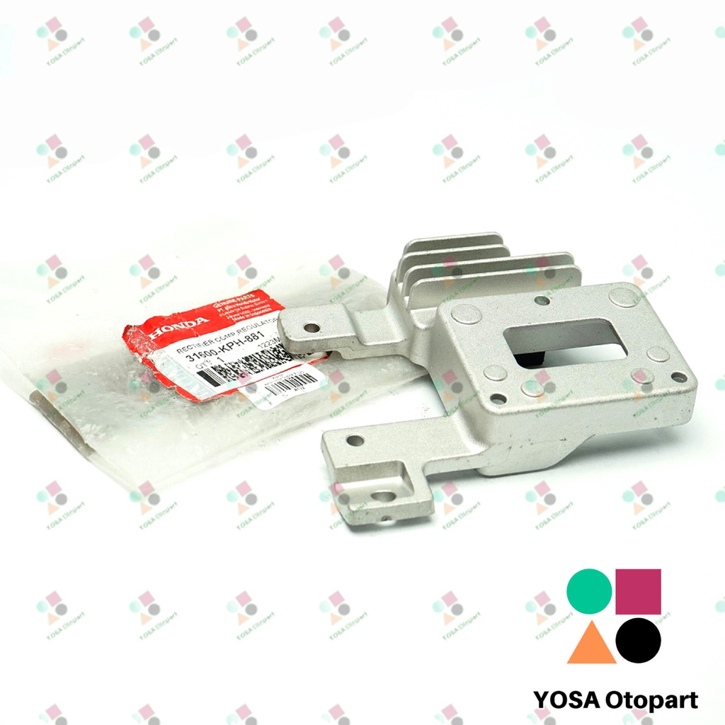 Kiprok Regulator Supra X 125 karbu Kharisma Karbu