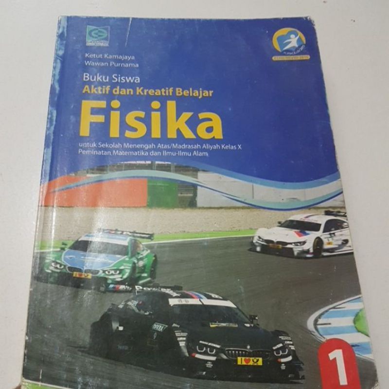 BUKU SISWA FISIKA KLS 10