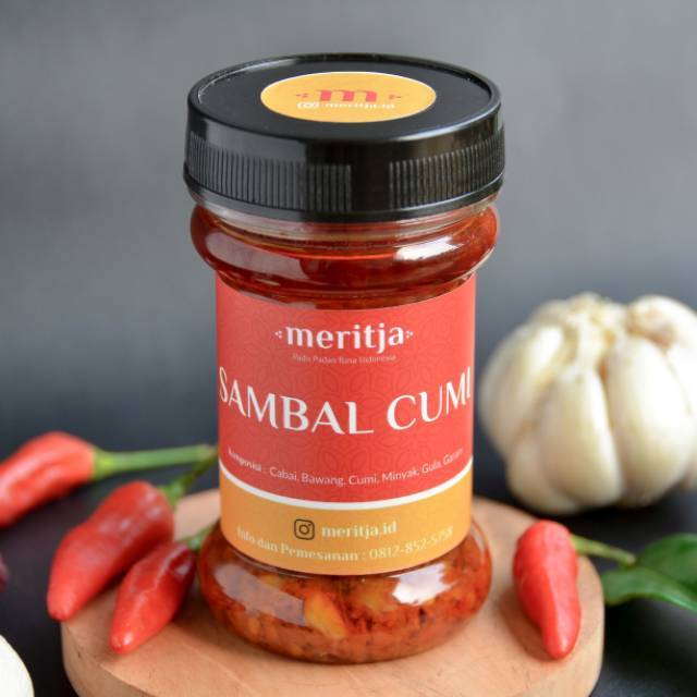

Sambal Cumi & Sambal Bawang ala Meritja (100% Halal)
