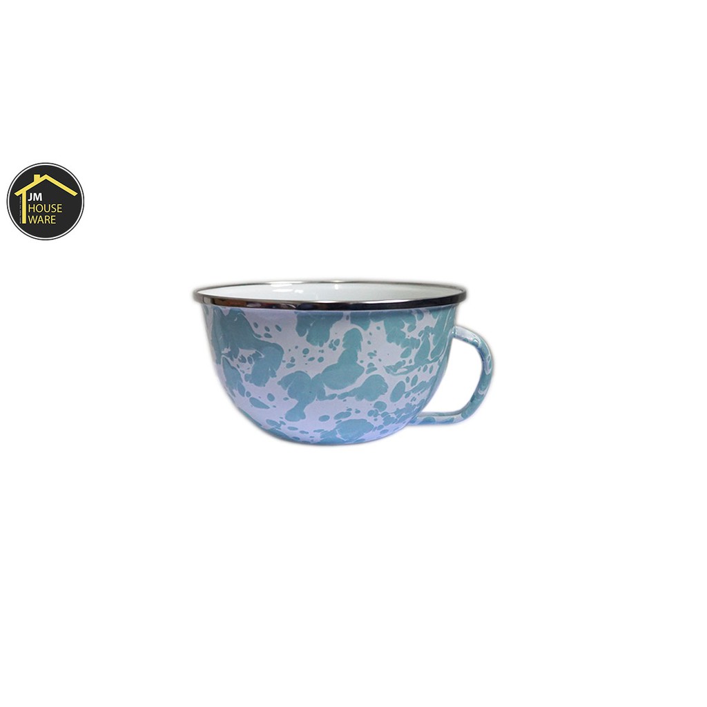 Kopin Soup Mug Enamel 14cm - Warna Random