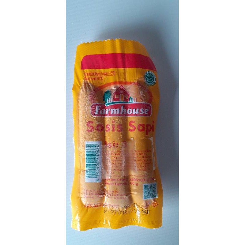 Farmhouse Sosis Sapi Isi 3
