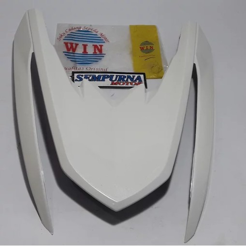 Cover Dasi Tameng Yamaha Mio M3 Warna Putih