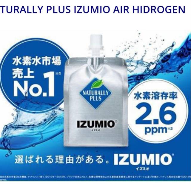Air Hidrogen IZUMIO 200ml (ORIGINAL)