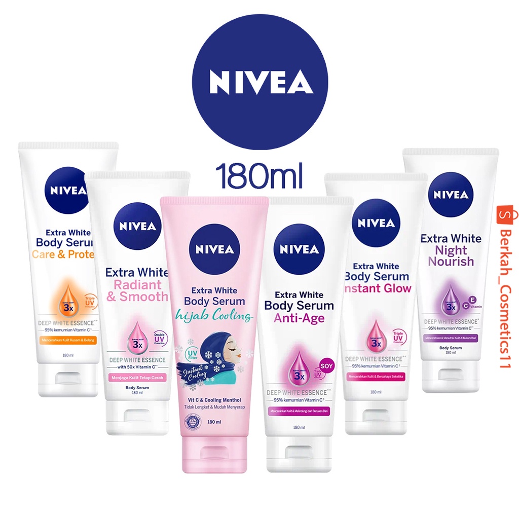 Nivea Body Serum All Varian 180ml