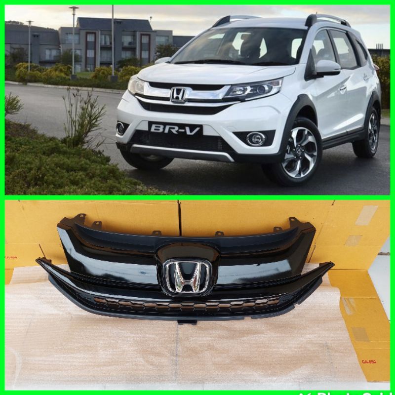 GRILL DEPAN RADIATOR  HONDA BRV ORIGINAL