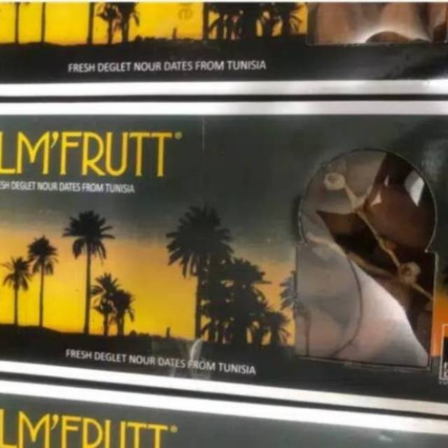 

KURMA PALMFRUIT 500gr Tunisia Tangkai