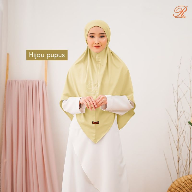 ALAYA BERGO ° HIJAB INSTAN BY RIVANTIE