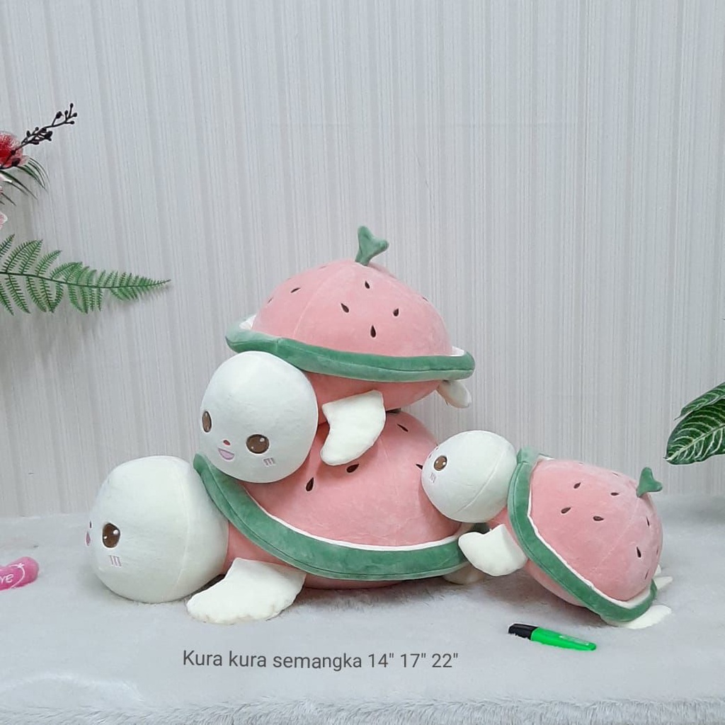 Boneka Kura-Kura Semangka Buah Turtle Animal