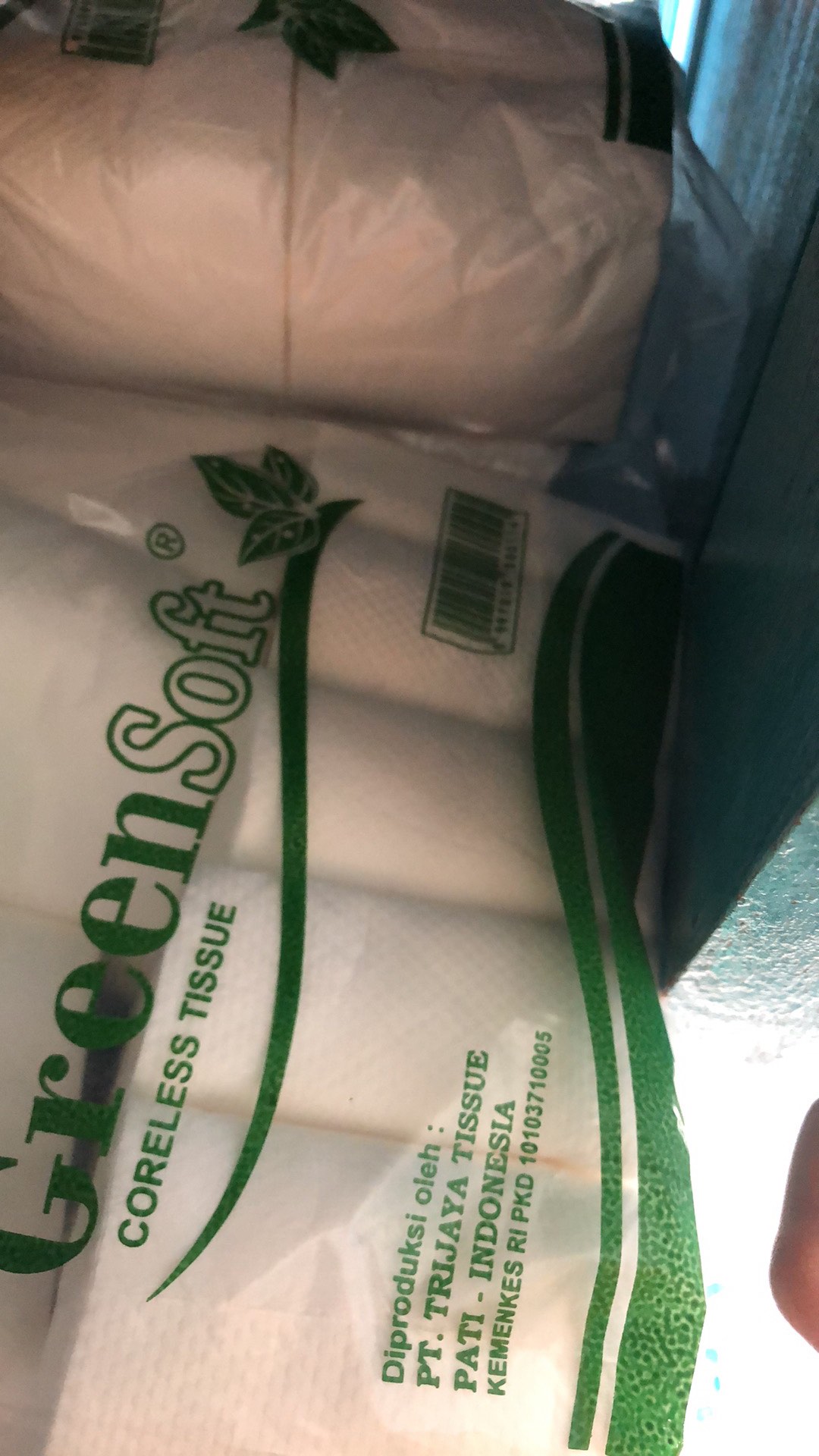 T-soft Tisu Toilet / Coreless Tissue (1 Pack Isi 10 Roll)