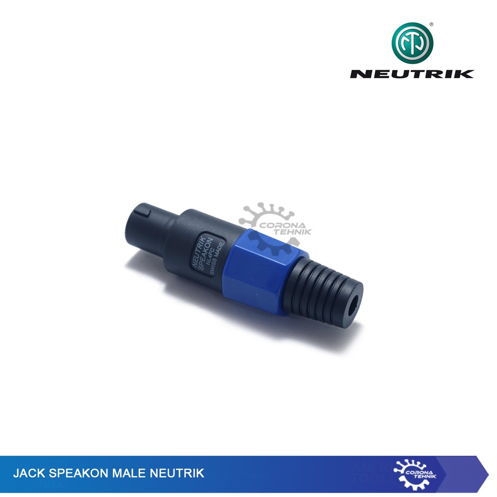 Neutrik - Jack Speakon