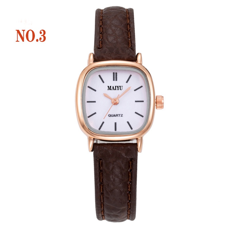 Jam Tangan Wanita A0003 Gaya Retro Korea untuk Bisnis WatchesMurah