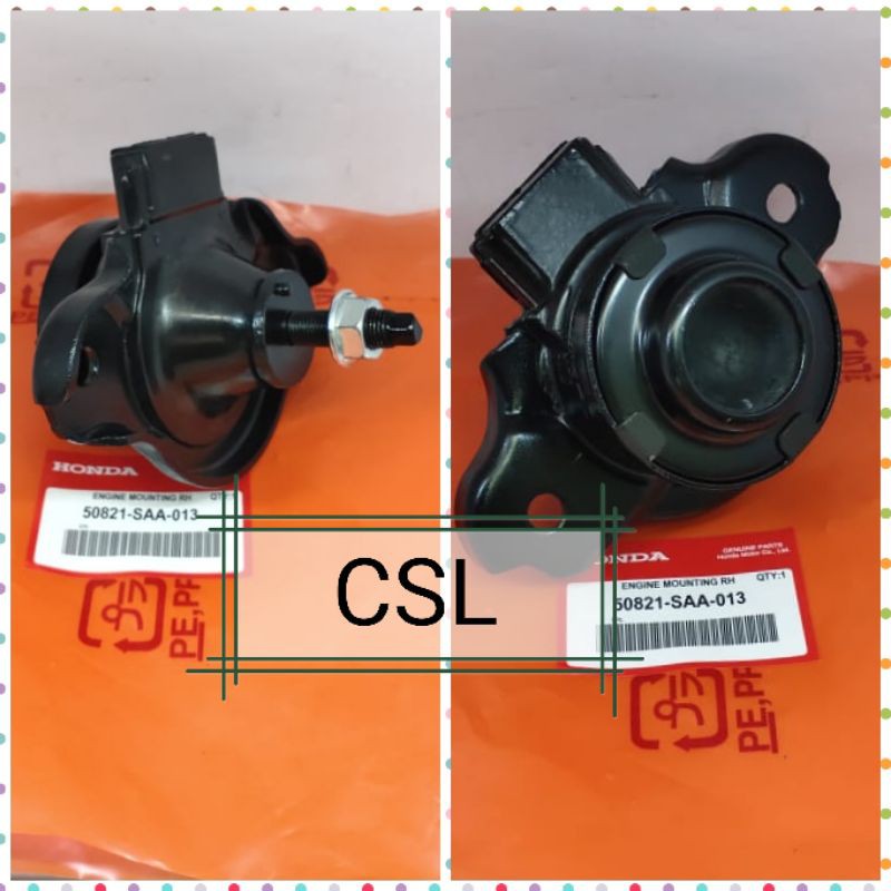 Dudukan mesin kanan Honda Jazz matic 50821-SAA-013