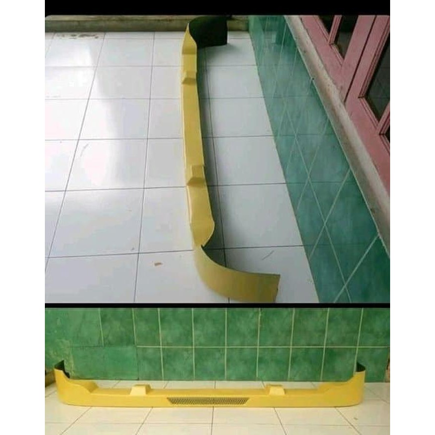 *Otomotif* Bamper Tambahan Truck Canter