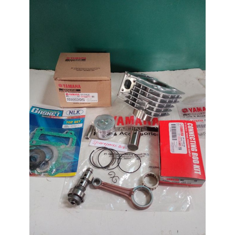 Blok seher Komplit Yamaha Jupiter Z/Burhan/Vega R new Asli ori