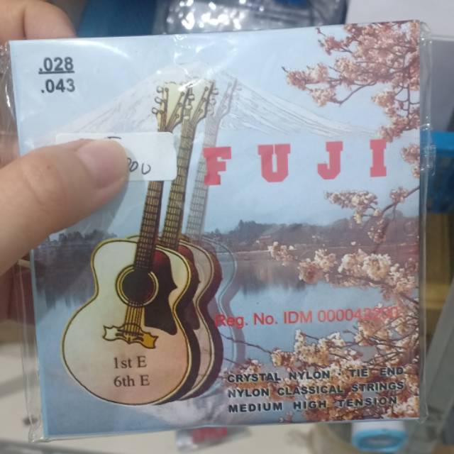 Senar gitar Fuji  Nylon